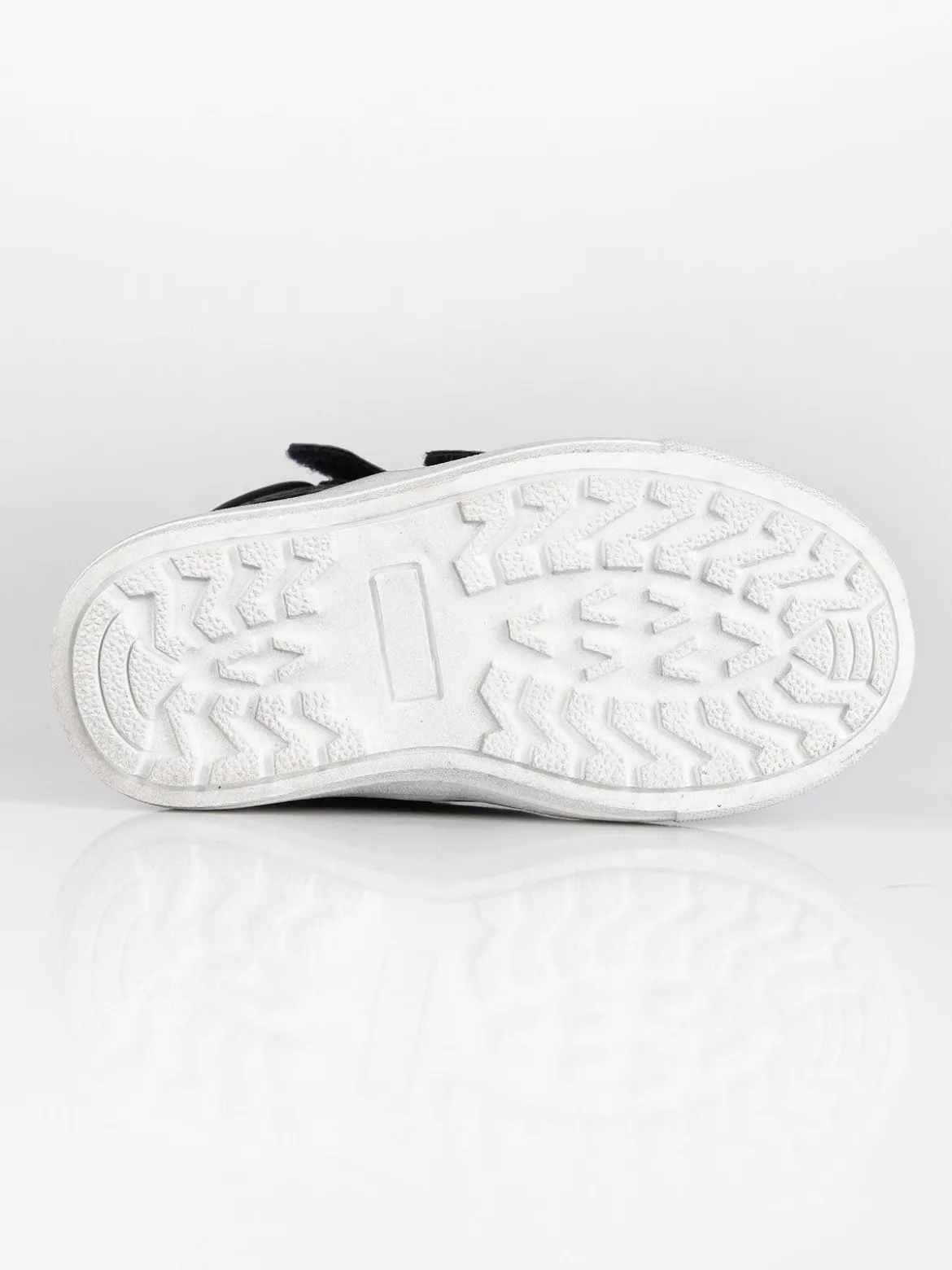 Canguro Sneakers alta con strappi per bambino