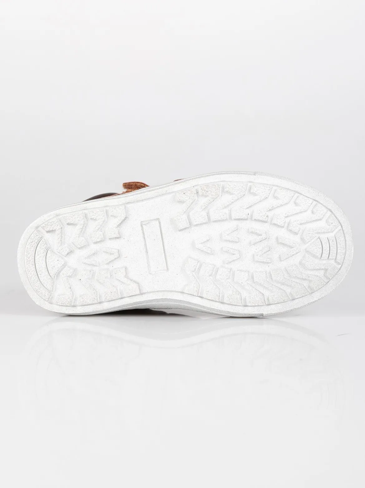 Canguro Sneakers alta con strappi per bambino