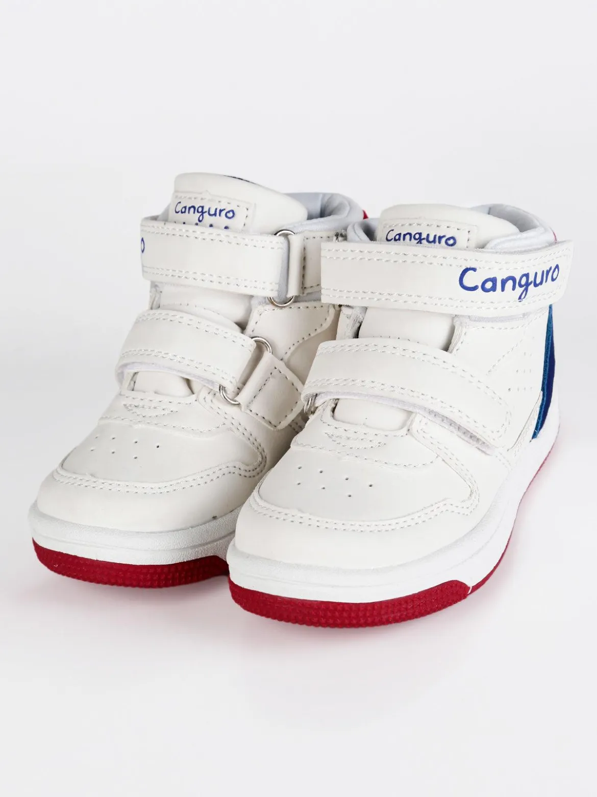 Canguro Sneakers alte con strappi