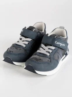 Canguro Sneakers alte con strappo per bambino