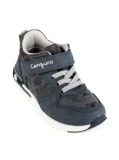 Canguro Sneakers alte con strappo per bambino