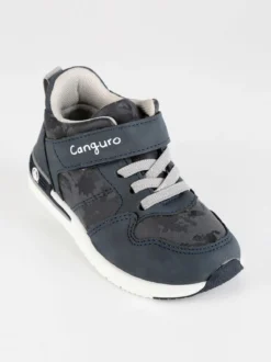 Canguro Sneakers alte con strappo per bambino