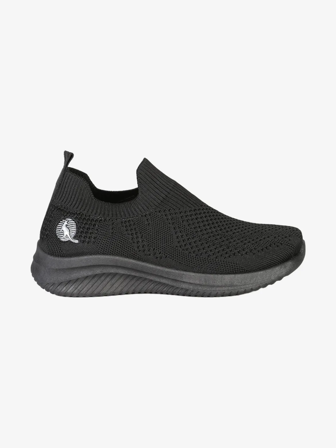 Canguro Sneakers da donna slip on in maglia