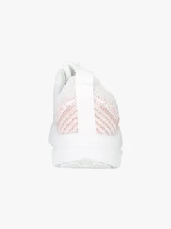 Canguro Sneakers donna sportive in maglia - bianco