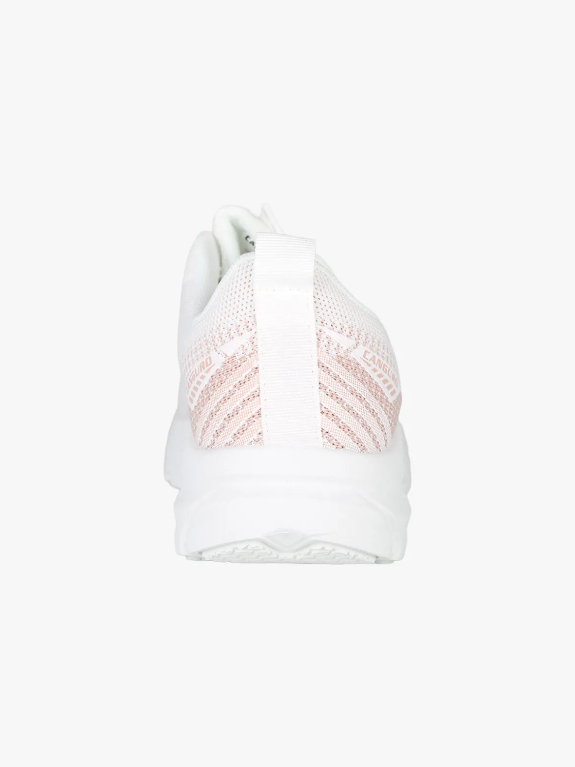 Canguro Sneakers donna sportive in maglia - bianco