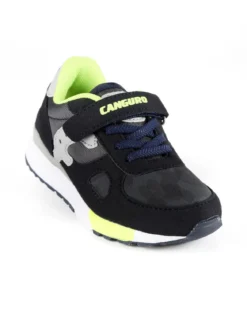 Canguro Sneakers per bambino in ecopelle
