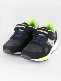Canguro Sneakers per bambino in ecopelle