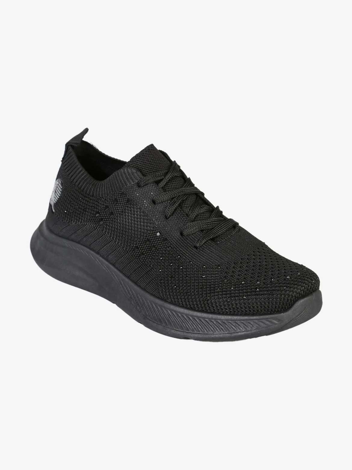 Canguro Sneakers sportive da donna in maglia con lustrini