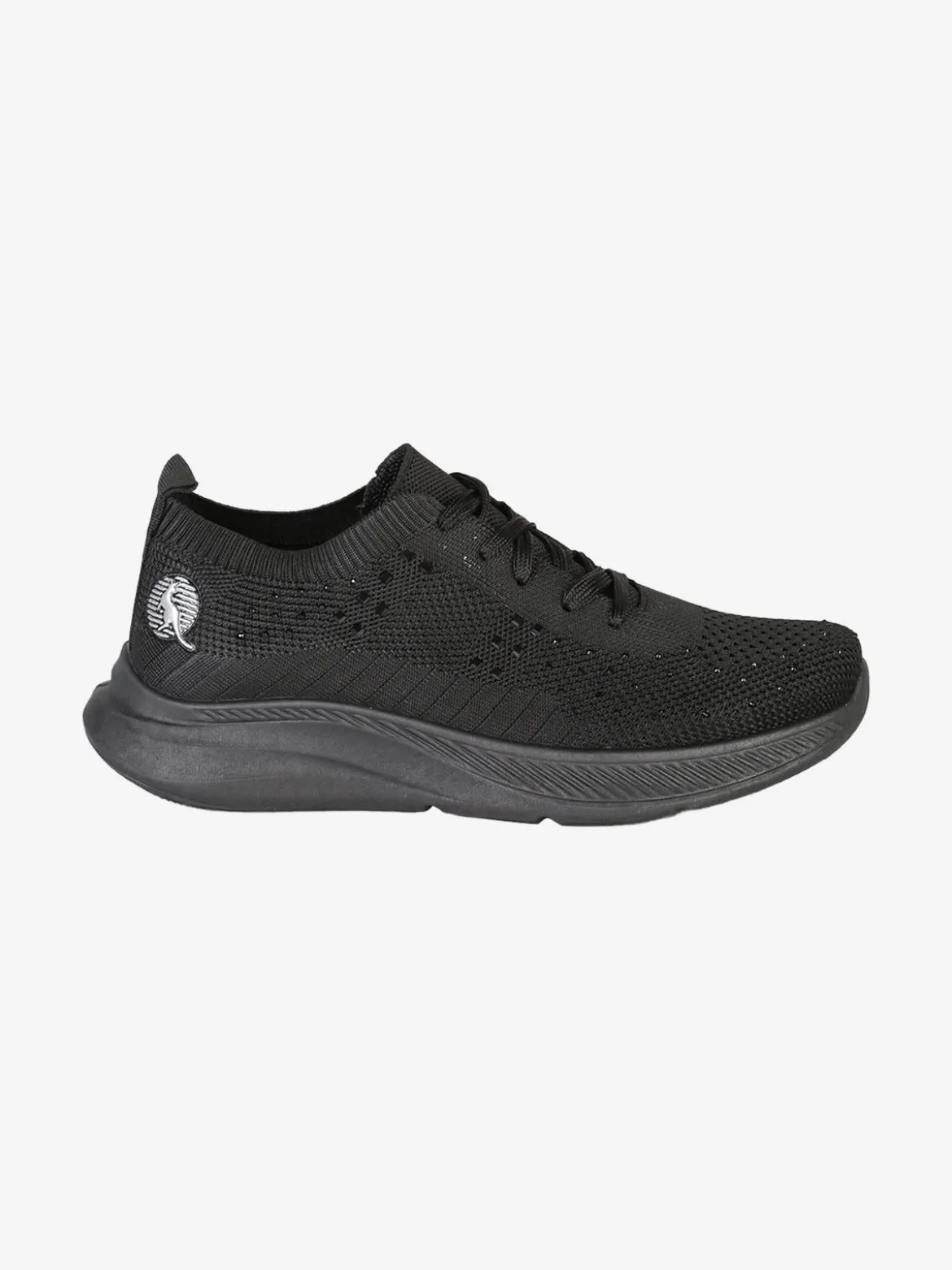 Canguro Sneakers sportive da donna in maglia con lustrini