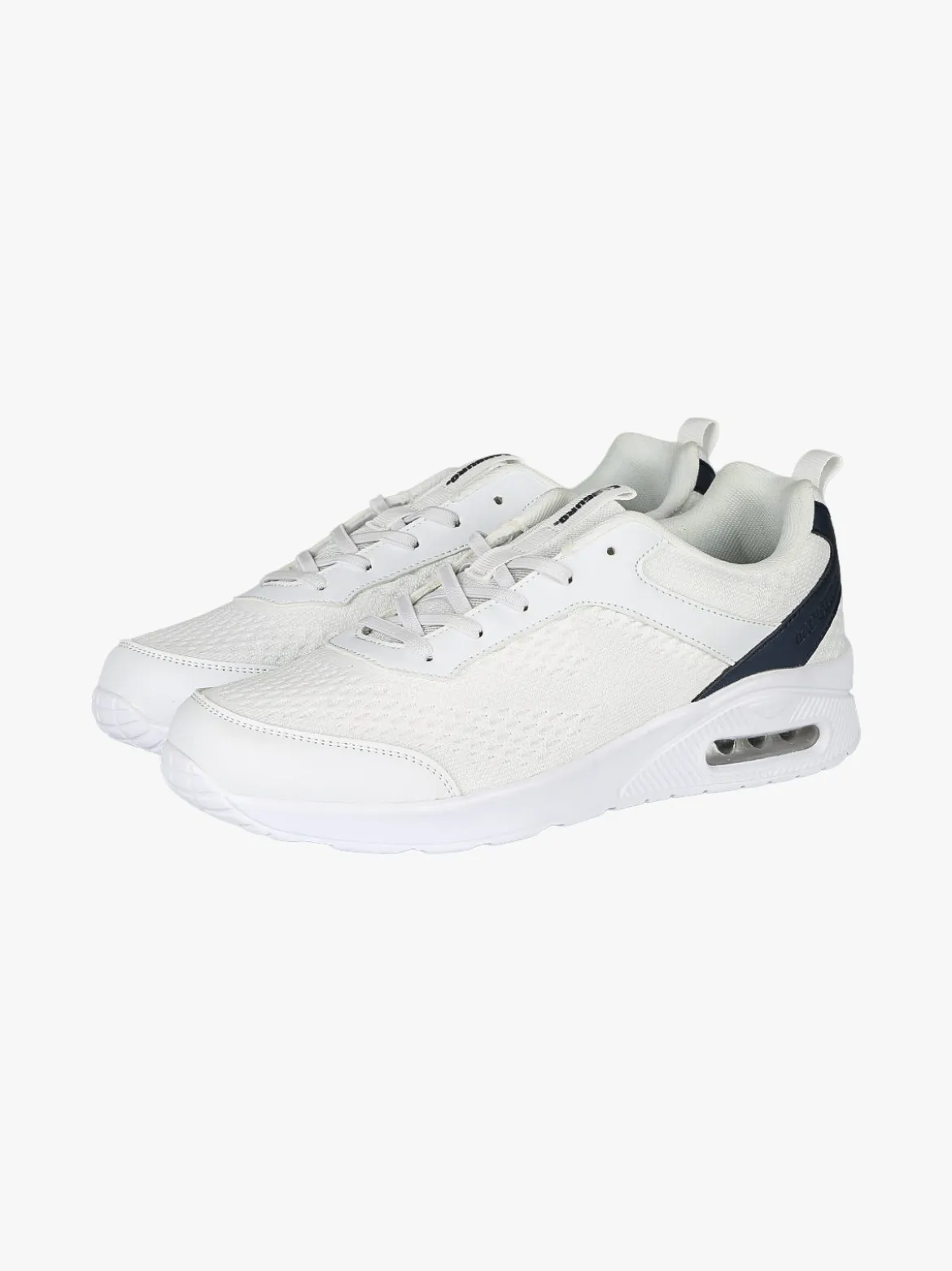 Canguro Sneakers sportive da uomo in tessuto con air - bianco