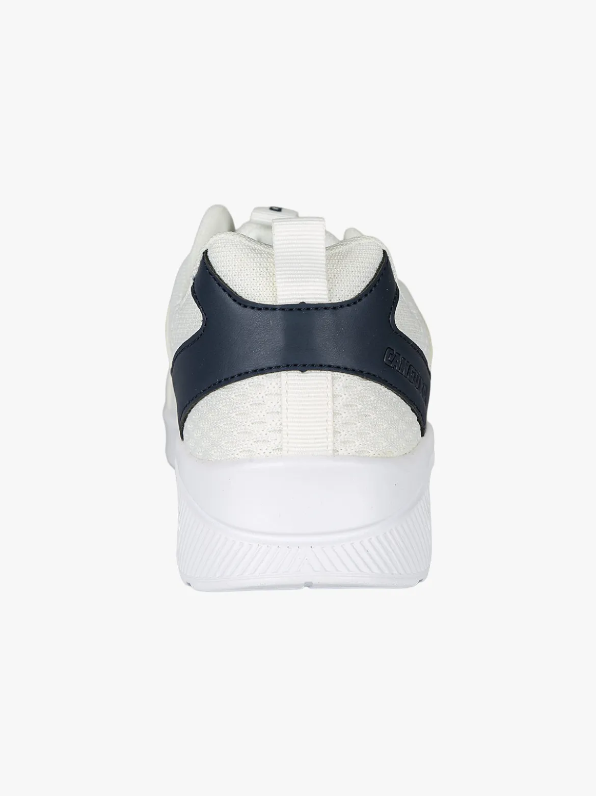 Canguro Sneakers sportive da uomo in tessuto con air - bianco