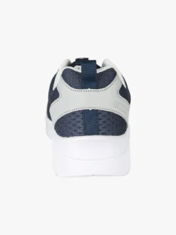 Canguro Sneakers sportive da uomo in tessuto con air - blu scuro