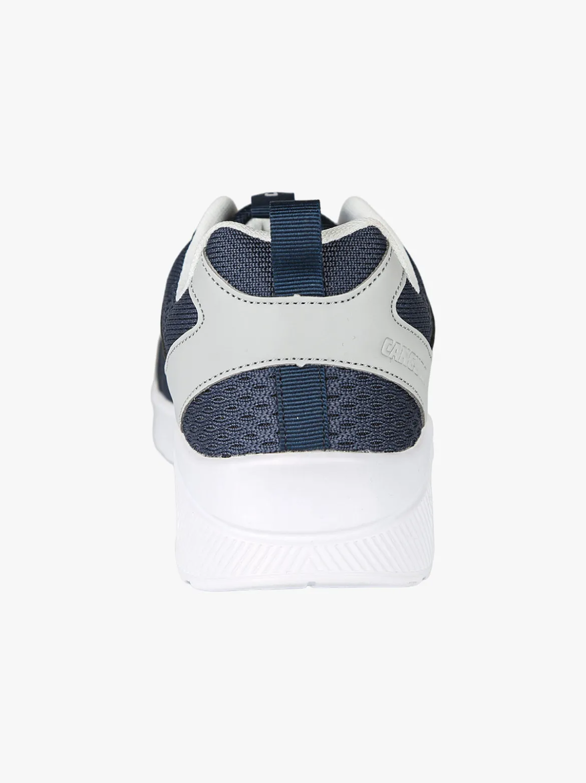 Canguro Sneakers sportive da uomo in tessuto con air - blu scuro