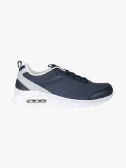Canguro Sneakers sportive da uomo in tessuto con air - blu scuro