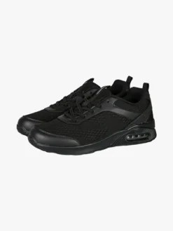Canguro Sneakers sportive da uomo in tessuto con air - nero