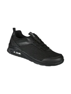 Canguro Sneakers sportive da uomo in tessuto con air - nero