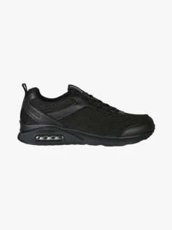 Canguro Sneakers sportive da uomo in tessuto con air - nero