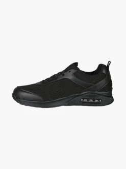 Canguro Sneakers sportive da uomo in tessuto con air - nero