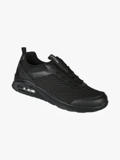 Canguro Sneakers sportive da uomo in tessuto con air - nero