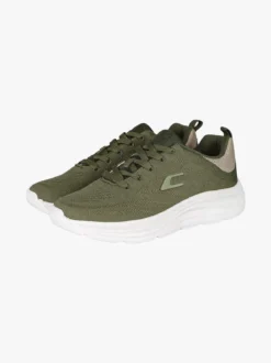 Canguro Sneakers sportive da uomo in tessuto - militare