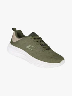 Canguro Sneakers sportive da uomo in tessuto - militare