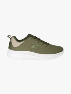 Canguro Sneakers sportive da uomo in tessuto - militare