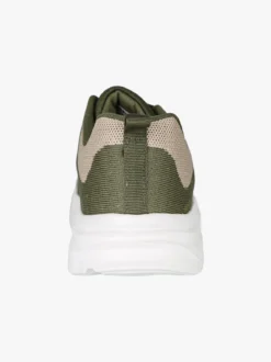 Canguro Sneakers sportive da uomo in tessuto - militare