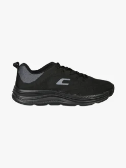 Canguro Sneakers sportive da uomo in tessuto - nero