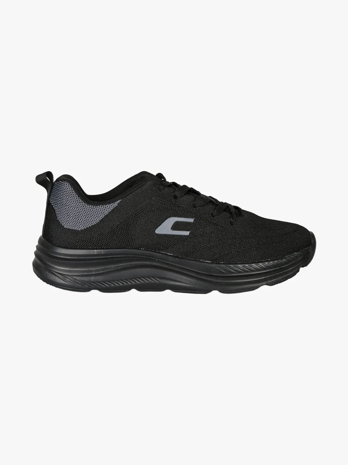 Canguro Sneakers sportive da uomo in tessuto - nero