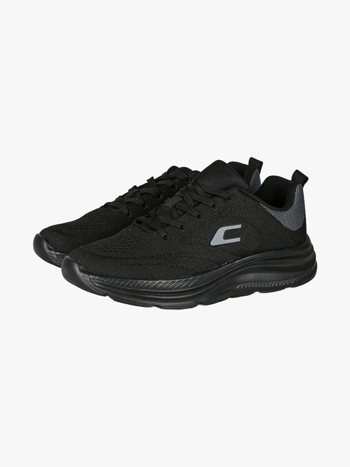 Canguro Sneakers sportive da uomo in tessuto - nero