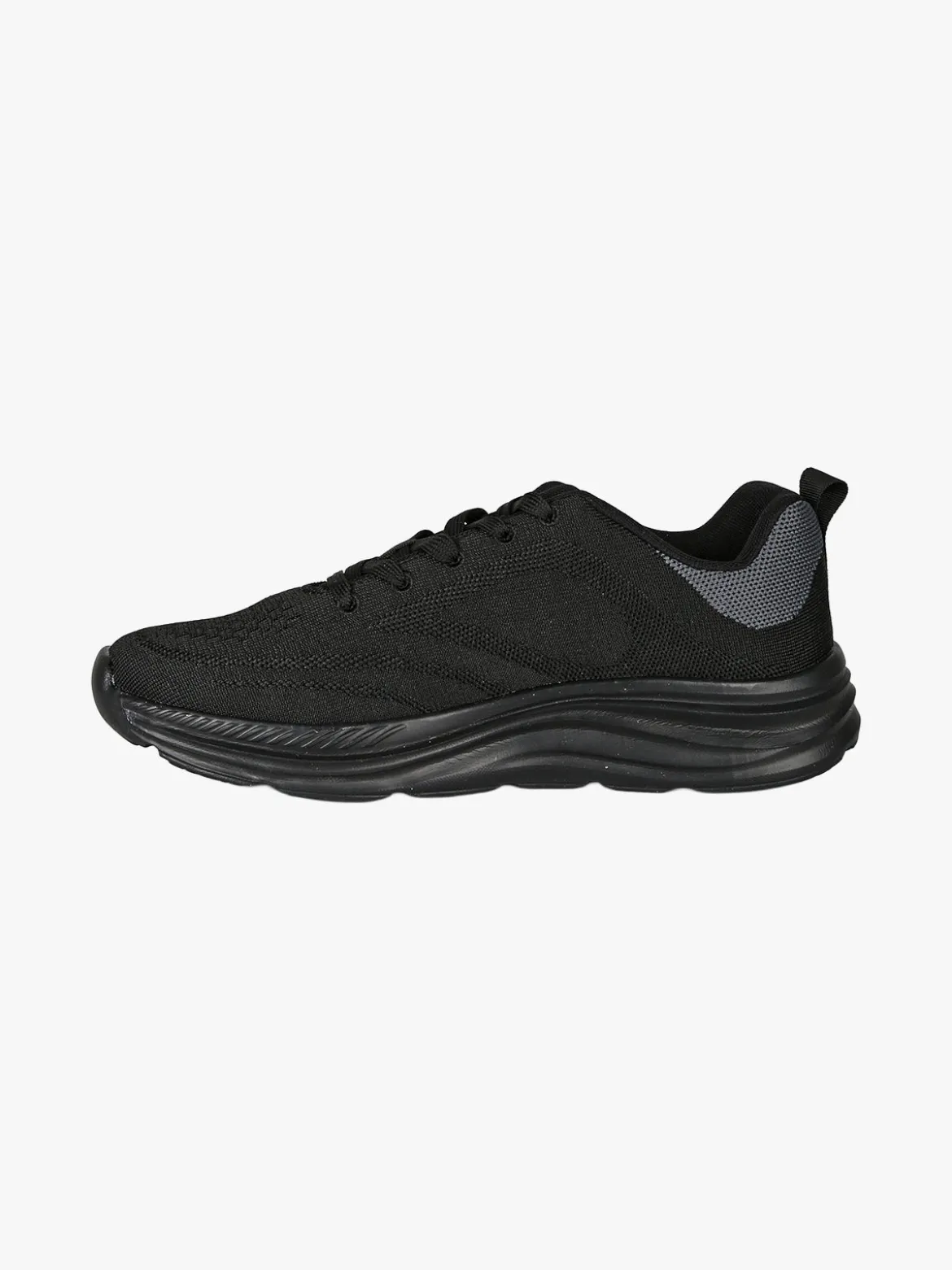 Canguro Sneakers sportive da uomo in tessuto - nero
