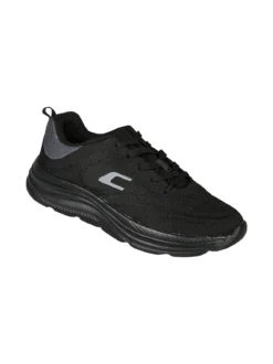Canguro Sneakers sportive da uomo in tessuto - nero