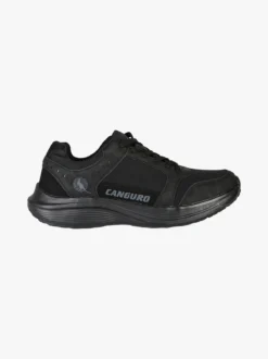 Canguro Sneakers sportive da uomo stringate - nero
