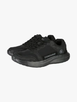 Canguro Sneakers sportive da uomo stringate - nero