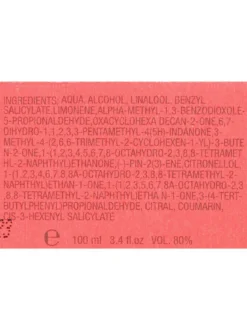 Capucci 100 ml EVENTO DONNA profumo