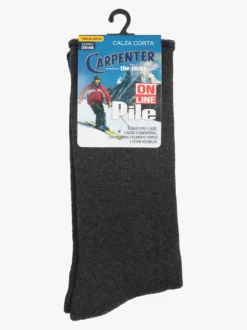 Carpenter Calze corte da uomo in pile