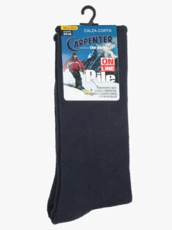 Carpenter Calze corte da uomo in pile