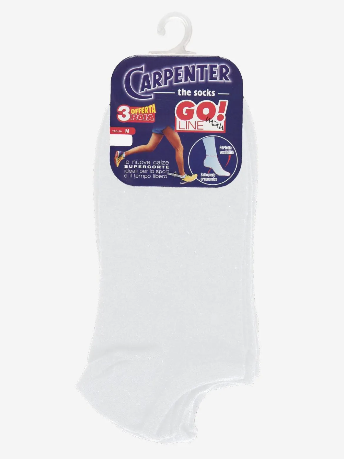 Carpenter Calze fantasmino unisex 3 PAIA