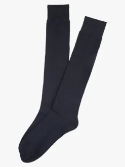 Carpenter Calze lunghe da uomo in caldo cotone - blu scuro