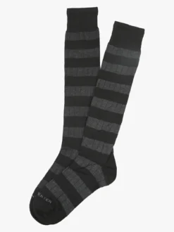 Carpenter Calze lunghe da uomo in caldo cotone - nero