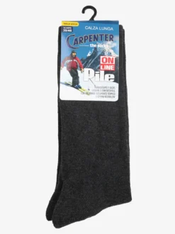 Carpenter Calze lunghe uomo in pile tinta unita