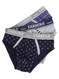 Carrera Slip bimbo in cotone 3 pezzi