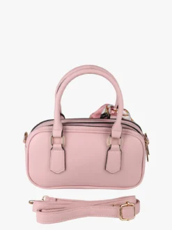 Charro Borsa a mano da donna con foulard - rosa