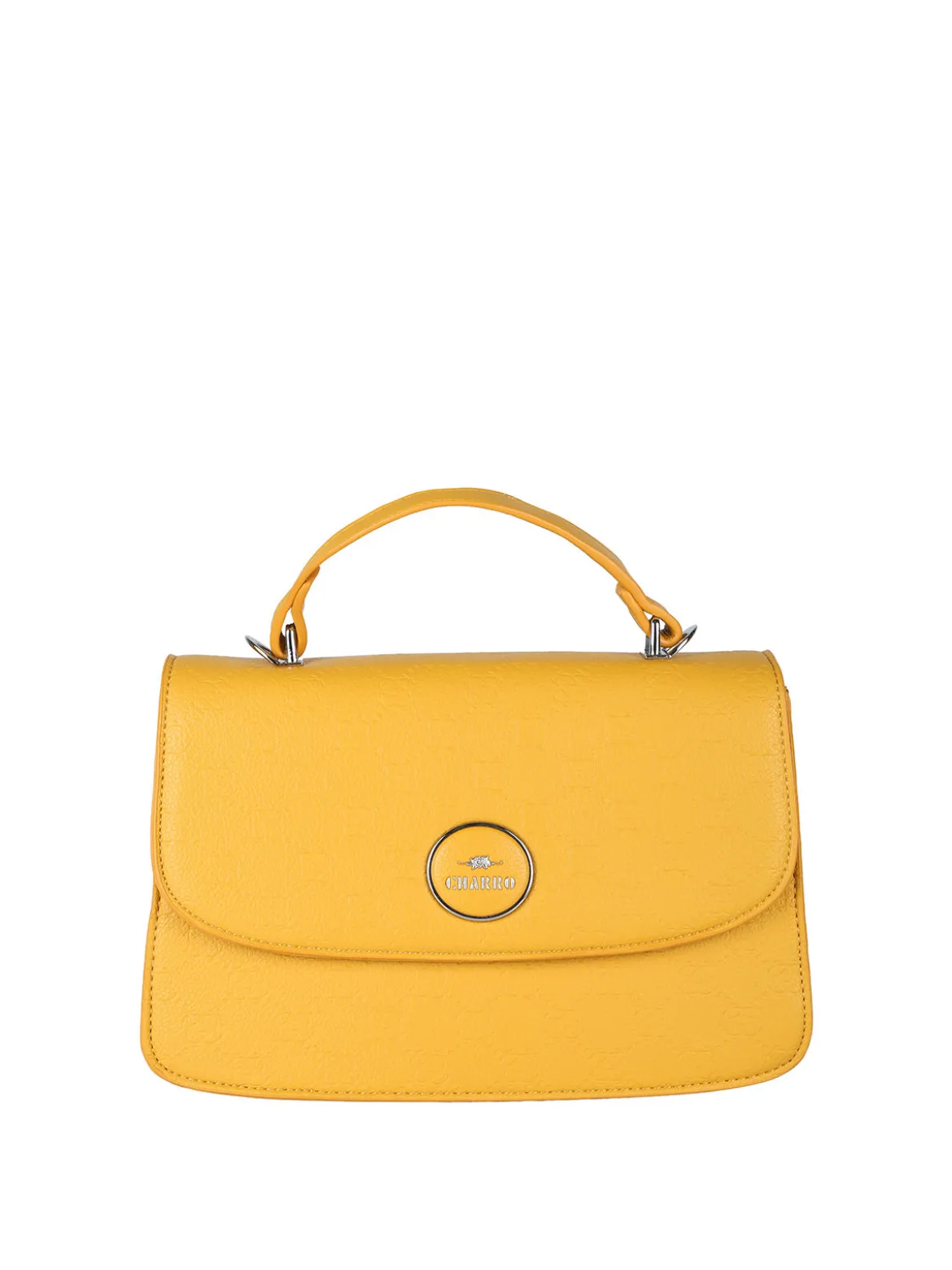 Charro Borsa a mano da donna con tracolla - giallo