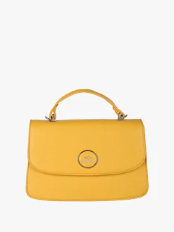 Charro Borsa a mano da donna con tracolla - giallo
