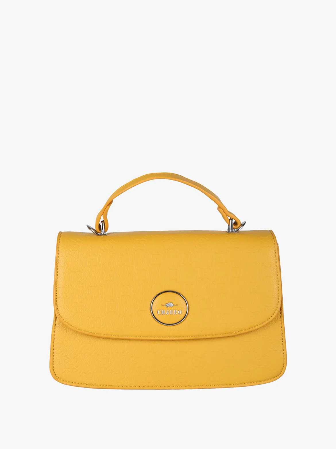 Charro Borsa a mano da donna con tracolla - giallo