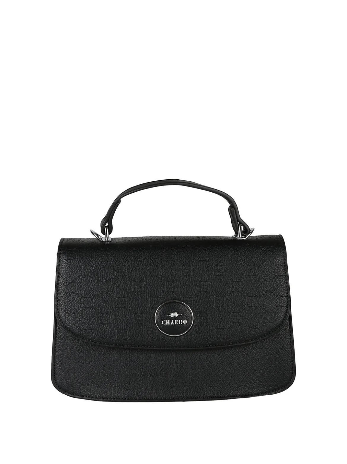 Charro Borsa a mano da donna con tracolla - nero