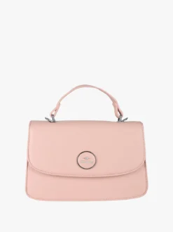 Charro Borsa a mano da donna con tracolla - rosa