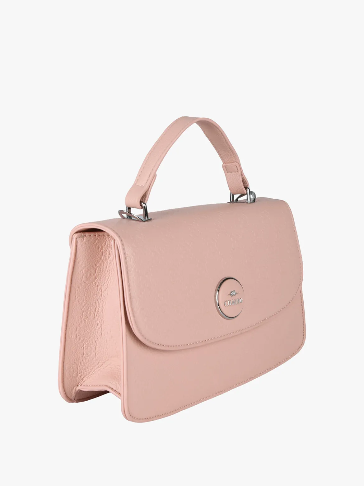 Charro Borsa a mano da donna con tracolla - rosa