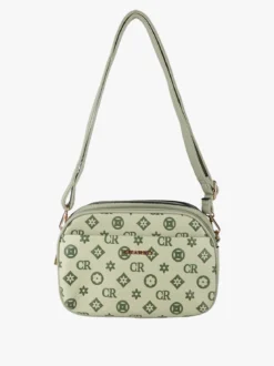Charro Borsa a tracolla da donna con logo - verde chiaro